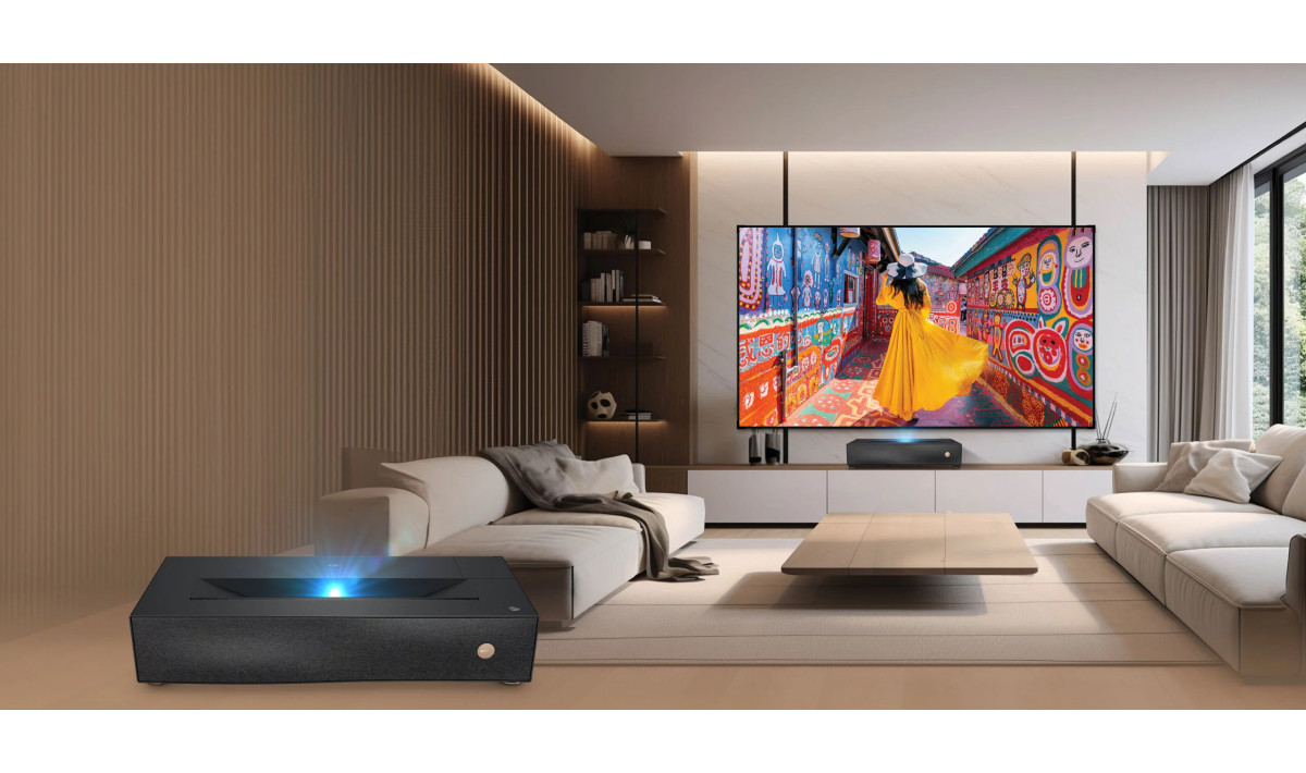 BenQ V5010i 4K RGB Lazer TV Projektör İncelemesi 120 İnç Ev Sineması Deneyimi